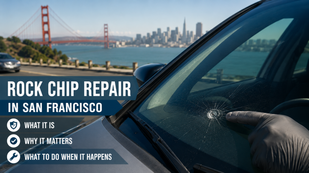 Rock Chip Repair in San Francisco: What It Is, Why It Matters, and What to Do When It Happens